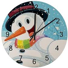 Cartoonify uses a neural network to turn your uploaded photo into a unique cartoon. Amazon Com Kuizee Wooden Wall Clock Vlogger Snowman Filming Snow Cartoon Funny Winter Uncovered Silent Decoration Home Office Bedroom School 12inch Home Kitchen
