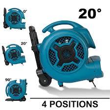 xpower p 800h 3 4 hp air mover with telescopic handle wheels