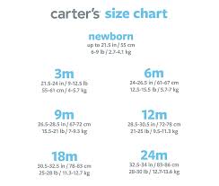 37 3 Month Baby Clothes Weight Carters Fresh Carter Clothes