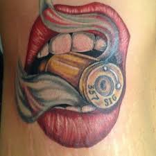 25 cool bullet tattoo designs that you