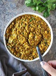 easy mung bean curry a vegan recipe