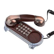 Antique Retro Wall Mounted Telephone