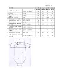 Baby Body Size Chart Xls Download Legal Documents Baby