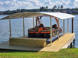 dorado boat dock canopy for lifts slips