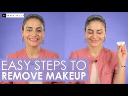makeup removal tips for beginners