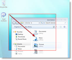how to use the windows 7 snipping tool