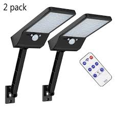 48 Led 800 Lm Outdoor Solar Power