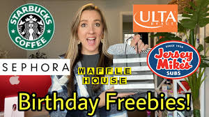 birthday freebies how to get free