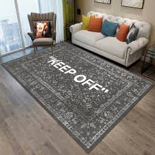 keep off rug area rug non slip floor