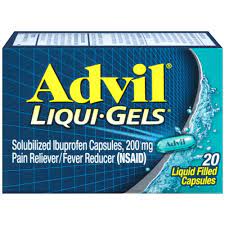 advil liqui gels pain and headache