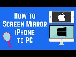 screen mirror iphone to windows 10