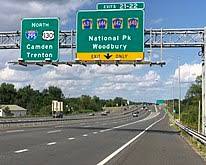 Image of US 130 highway in New Jersey
