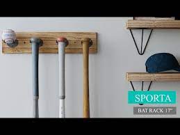 Wallniture Sporta Wood Baseball Bat