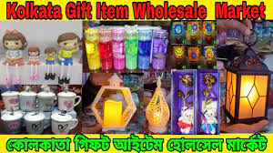 kolkata gift item whole market