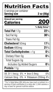 nutrition facts rolls jpg swaggerty s