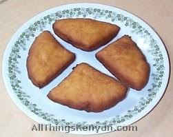Baked mandazi, 150 baisa per piece. Mandazi Recipe All Things Kenyan
