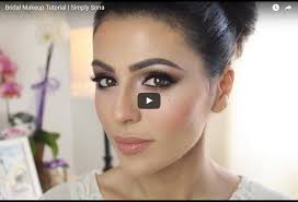 bridal makeup tutorial simply sona