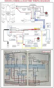 B 42 ignition coil (no.2) b 43 camshaft timing oil control valve (lh exhaust side) b 44 camshaft. Toyota Corolla Wiring Diagram Car Construction