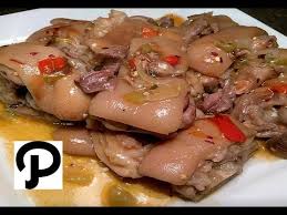 southern style pigs feet recipe