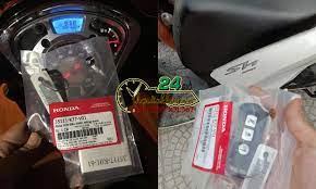 Honda ra giải pháp làm chìa khóa smartkey xe SH Mode Ý 300i khi mất ID
