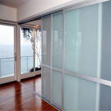 Laminated Safety Glass Doors