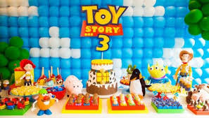 party ideas toy story dessert table