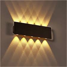 Indoor Wall Sconces Aluminum Modern Led