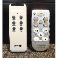 Omega Ceiling Fan Remote Control