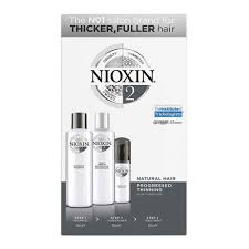 There are many products for hair growth and to thicken fine hair. Nioxin System 2 Loyalty Kit Beyondbeautiful