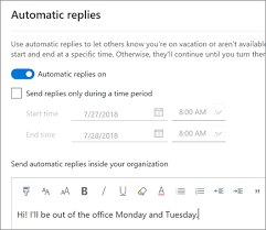 schedule with outlook on the web