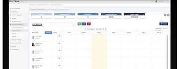 Employee Web Timesheet Leave Tracking Software On Time Web