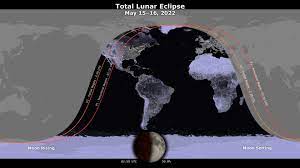total lunar eclipse event ...