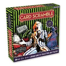 Pixie dust, magic mirrors, and genies are all considered forms of cheating and will disqualify your score on this test! Beetlejuice Card Scramble Board Game William Valentine Collection
