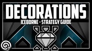 decoration farming strategy guide