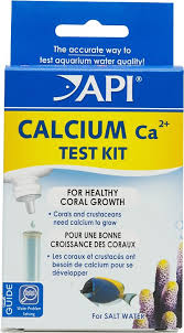 Api Calcium Saltwater Aquarium Test Kit 1 Count