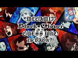 black clover opening 4 guess who is