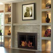 Pleasant Hearth Fireplace Doors