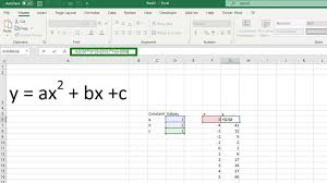 How To Graph A Function In Excel Step