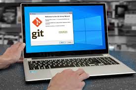 configure git on a windows server