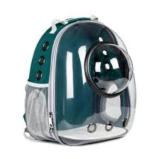 Bubble pet dog cat backpack carriers provide a stable space for your pet to ensure its safety and secure. Astronaut Bubble Pet Backpack Aesthechic