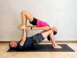38 couples yoga poses for mind body