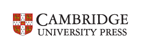 Cambridge University Press logo with shield and name