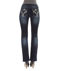Love This Rinse Vintage Luscious Curvy Barely Bootcut Jeans
