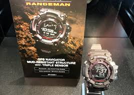 Some models count with bluetooth connected technology and atomic timekeeping. G Shock Rangeman Gpr B1000 With Gps Navigation G Central G Shock Watch Fan Blog