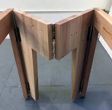 Folding Table Legs Wood Table Design