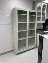 Tall Standing Lab Storage Cabinet With