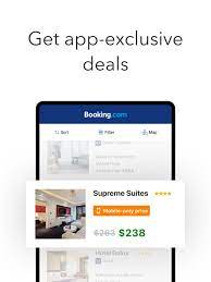 booking com hotels travel on the app