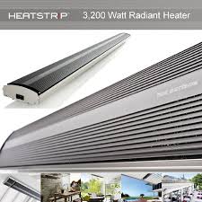 Top picks related reviews newsletter. Heatstrip 3200 Watt Radiant Electric Terrace And Patio Heaters Birstall
