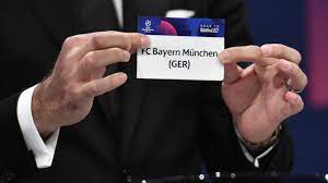 So lief die Auslosung in der Champions League und Europa League - FC Bayern  gegen Manchester City - Eurosport