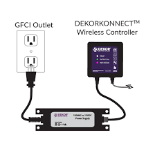 Dekorkonnect Wifi Controller Dekor Lighting
